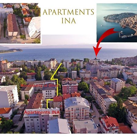 Apartment Ina Οχρίδα Εξωτερικό φωτογραφία