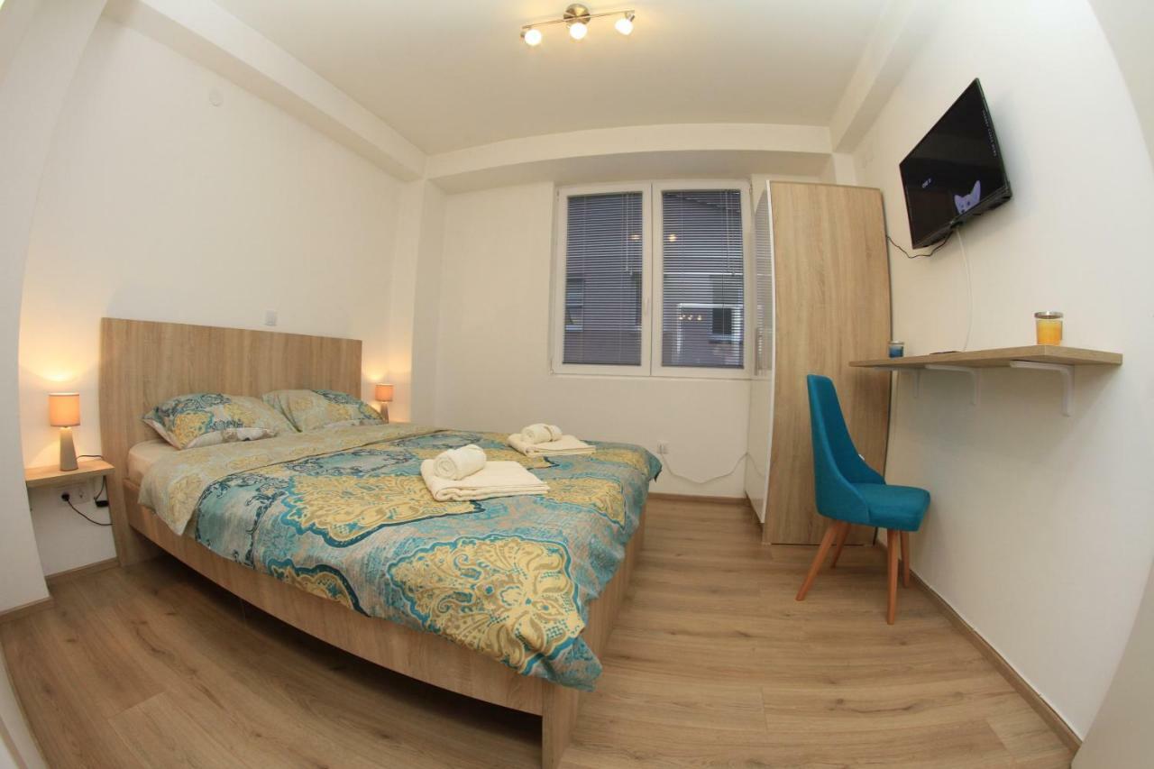Apartment Ina Οχρίδα Εξωτερικό φωτογραφία
