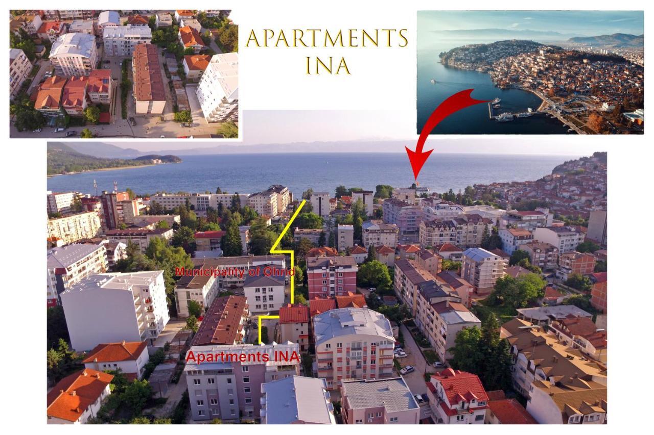 Apartment Ina Οχρίδα Εξωτερικό φωτογραφία
